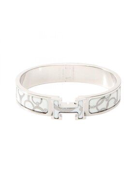 Hermes Bangle Clic Clac PM Stainless Steel Bracelet